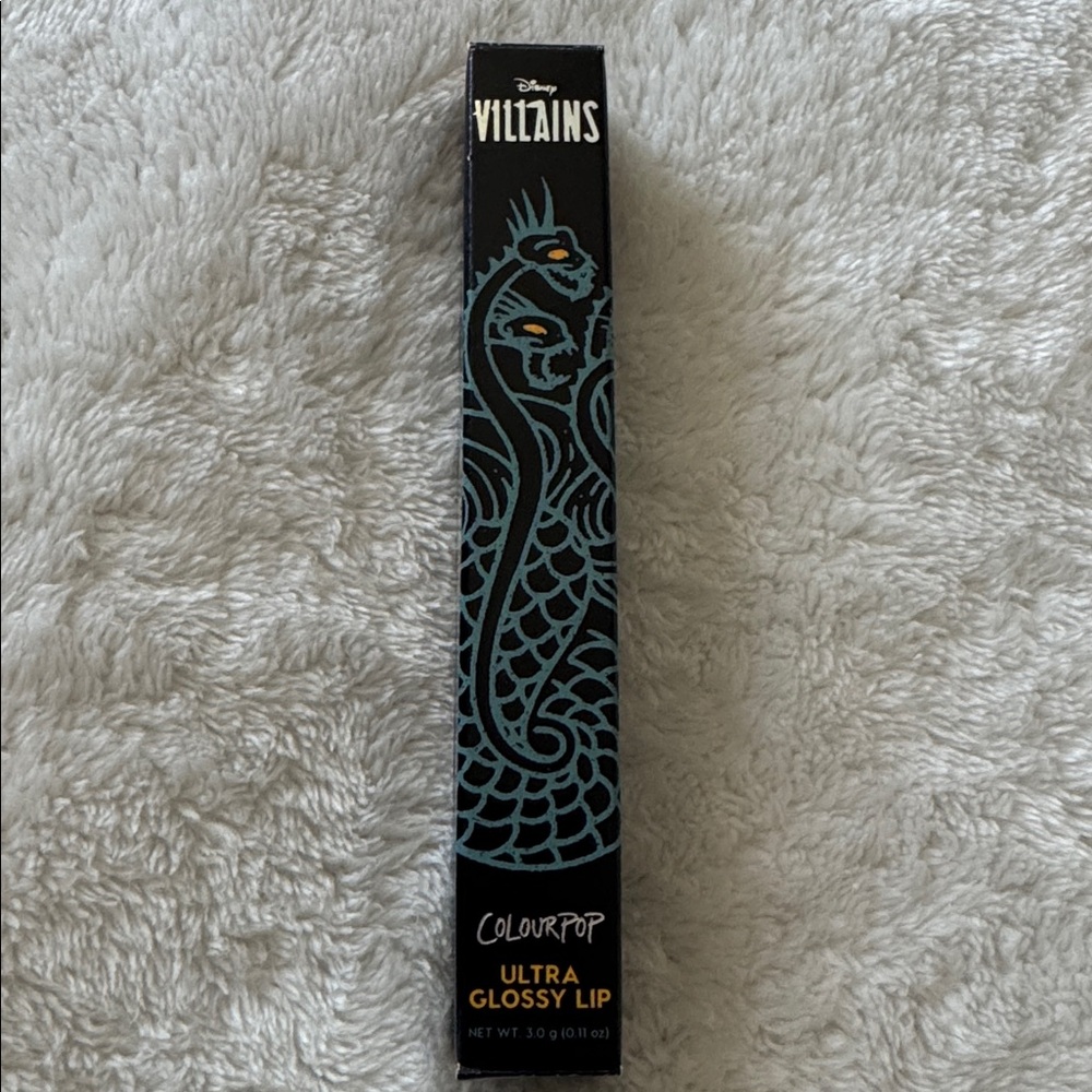 Disney Villains Ultra Glossy Lip in Hot Headed Metallic